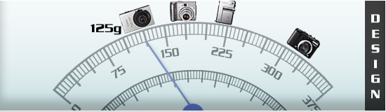 Design - Weight (Camera Body Only)