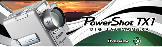 PowerShot TX1
