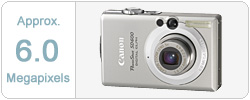 PowerShot SD600/DIGITAL IXUS 60