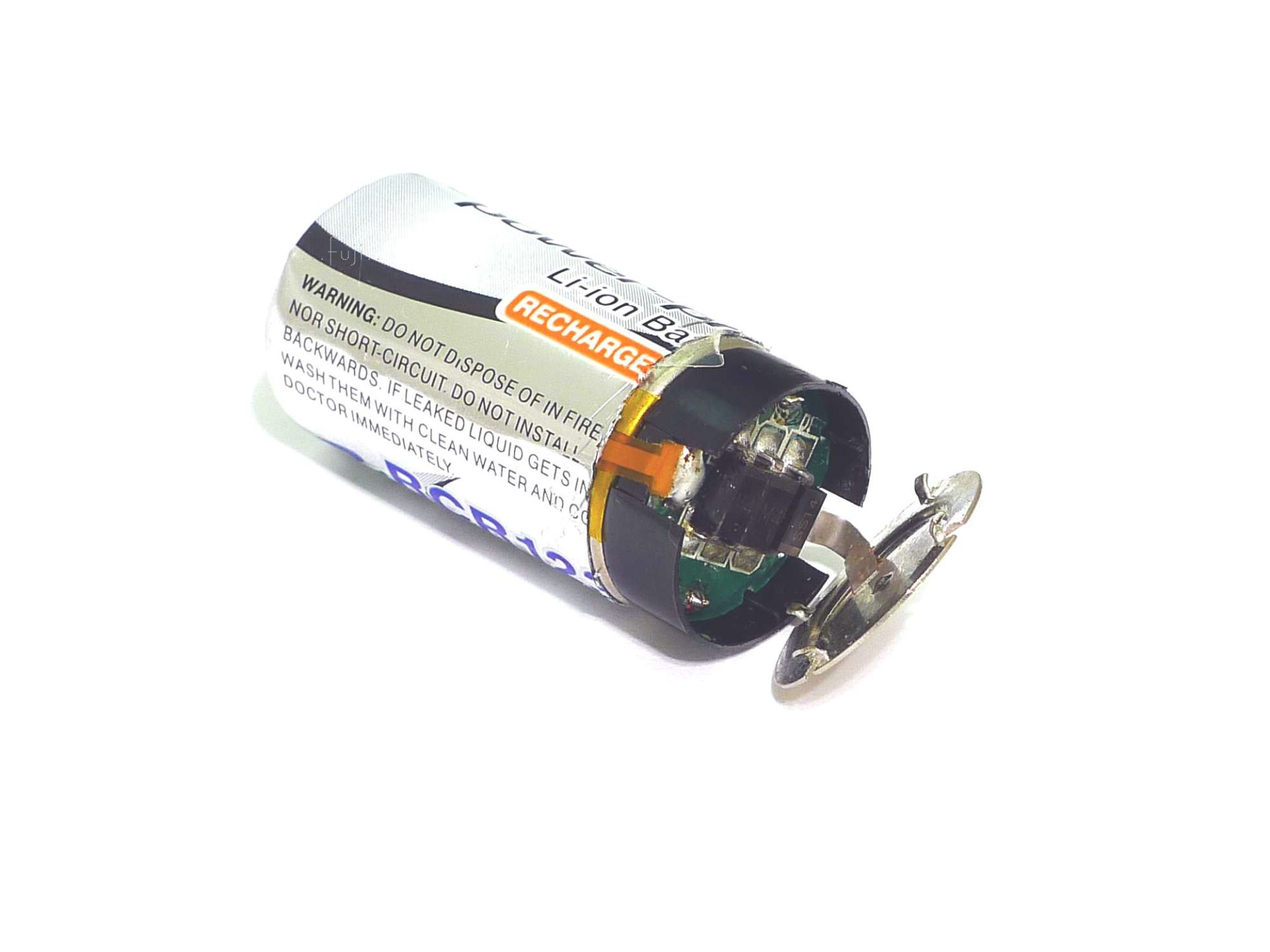 可充式RCR123A鋰電池(適用CR123A) 產品照片