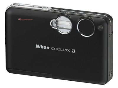 ���U��j NIKON Coolpix-S3  �¦�j��