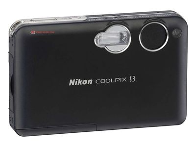 ���U��j NIKON Coolpix-S3  �j��