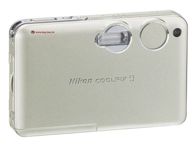 ���U��j NIKON Coolpix-S3  �j��