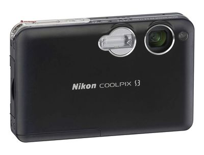 ���U��j NIKON Coolpix-S3  �j��