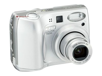 ���U��j NIKON Coolpix-7600  �j��
