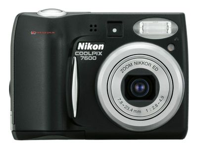 ���U��j NIKON Coolpix-7600  �j��