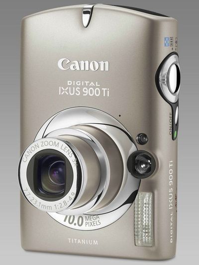 按下放大 CANON IXUS-900Ti 產品照片