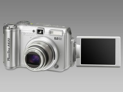 ���U��j CANON PowerShot-A630 ���~�Ӥ�