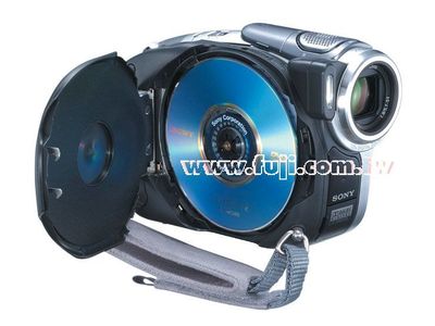 按下放大 SONY-DCR-DVD403數位液晶攝錄放影機(DVD803日本機種)