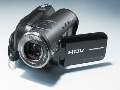 按下放大 SONY新力索尼HDR-HC3數位攝影機產品圖片