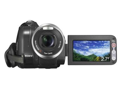 按下放大 SONY新力索尼HDR-HC3數位攝影機產品圖片