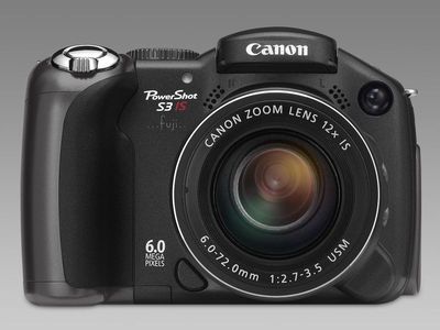 ���U��j CANON PowerShot-S3IS �Ʀ�۾����~�Ӥ�