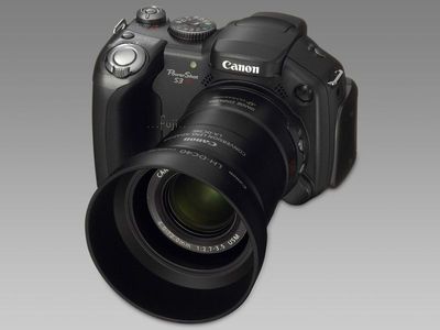 ���U��j CANON PowerShot-S3IS �Ʀ�۾����~�Ӥ�