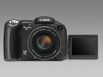 ���U��j CANON PowerShot-S3IS �Ʀ�۾����~�Ӥ�