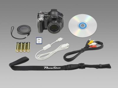 ���U��j CANON PowerShot-S3IS �Ʀ�۾����~�Ӥ�