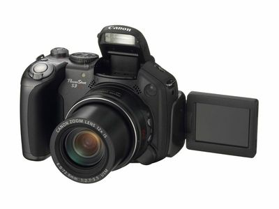 ���U��j CANON PowerShot-S3IS �Ʀ�۾����~�Ӥ�