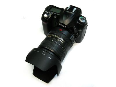 按下放大 NIKON D50+VR Zoom-Nikkor 18-200mm f3.5-5.6G ED DX(IF)鏡頭