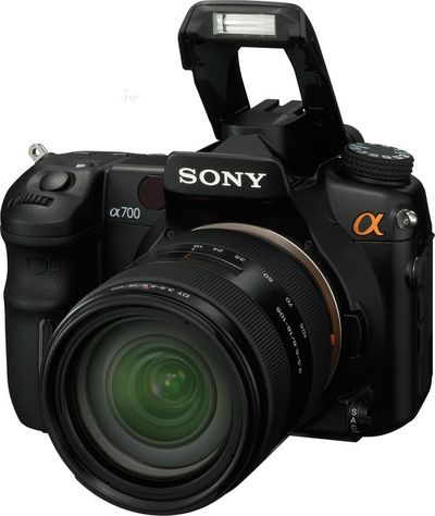 按下放大 SONY索尼DSLR-A700數位單眼相機(不含鏡頭) 產品照片