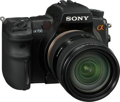 按下放大 SONY索尼DSLR-A700數位單眼相機(不含鏡頭) 產品照片
