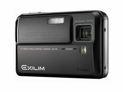 ���U��j CASIO EX-V8 ���~�Ӥ�