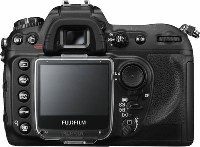 按下放大 FUJIFILM富士FinePix-S5pro 專業數位機身(不含鏡頭) 產品照片