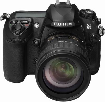 按下放大 FUJIFILM富士FinePix-S5pro 專業數位機身(不含鏡頭) 產品照片