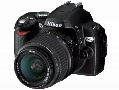 按下放大 NIKON D40x 專業數位機身(不含鏡頭) 產品照片