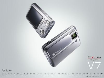 Uj CASIO EX-V7 ~Ӥ