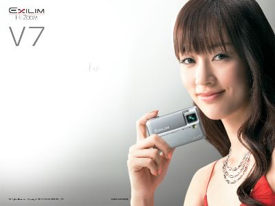 Uj CASIO EX-V7 ~Ӥ