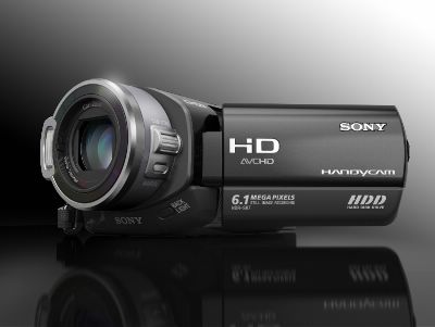 按下放大 SONY索尼HDR-SR7光碟攝錄放影機 產品照片