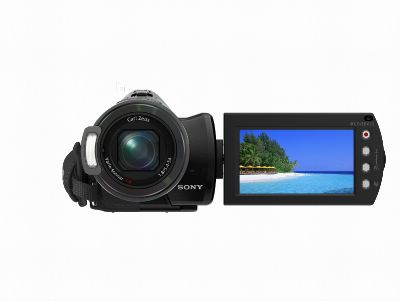 按下放大 SONY索尼HDR-CX7K高畫質記憶卡式數位攝影機 產品照片