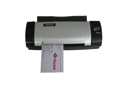 按下放大 Plustek精益MobileOffice D600 A6快速雙面饋紙式掃描器 產品照片