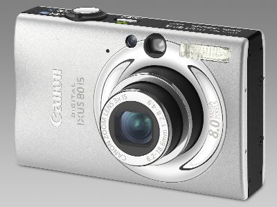 Uj CANON IXUS-80IS ~Ӥ
