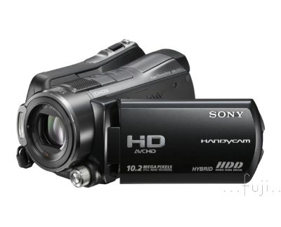 按下放大 SONY索尼HDR-SR12硬碟攝錄放影機 產品照片