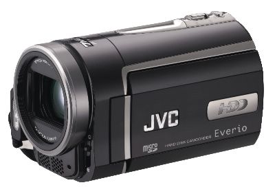 按下放大 JVC 傑偉世Evrio GZ-MG740TW數位多媒體攝影機(含40GB硬碟) 產品照片