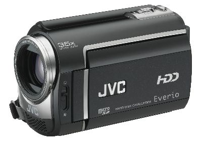 按下放大 JVC 傑偉世Evrio GZ-MG435數位多媒體攝影機(含30GB硬碟) 產品照片