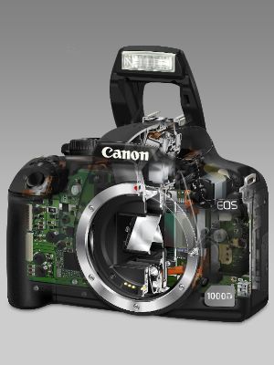 Uj CANONίEOS-1000DM~Ʀ(tY) ~Ӥ