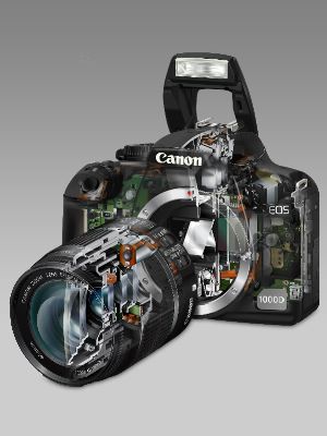 Uj CANONίEOS-1000DM~Ʀ(tY) ~Ӥ