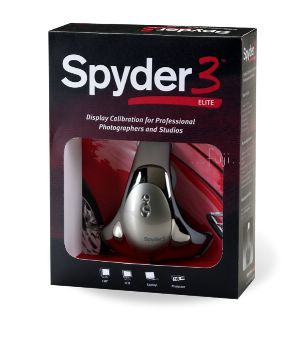 ���U��j COLORVISION�s�~Spyder3 Elite�ù��զ�u�� ���~�Ӥ�