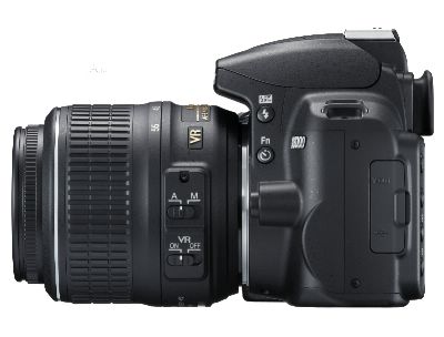 按下放大 NIKON藝康D3000專業數位機身(不含鏡頭) 產品照片
