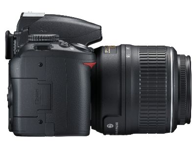 按下放大 NIKON藝康D3000專業數位機身(不含鏡頭) 產品照片