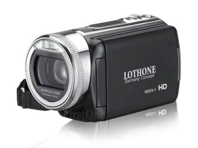 按下放大 LOTHONE HDDV-1數位攝相機 產品照片