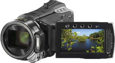 按下放大 JVC傑偉世Evrio GZ-HM400高畫質攝影機(內建32GB)   產品照片