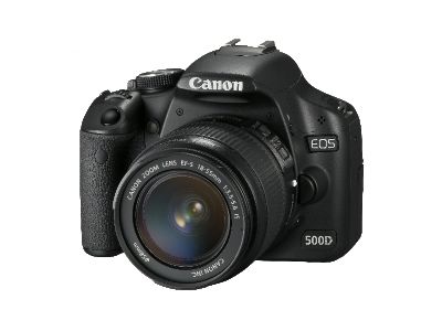 按下放大 CANON佳能EOS-500D專業數位機身(不含鏡頭) 產品照片