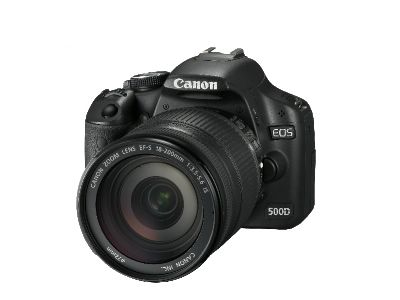 按下放大 CANON佳能EOS-500D專業數位機身(不含鏡頭) 產品照片