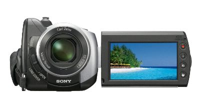 按下放大 SONY索尼HDR-XR100硬碟攝錄放影機(80GB) 產品照片