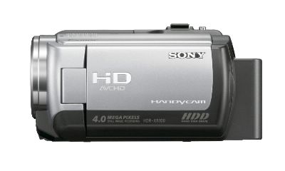 按下放大 SONY索尼HDR-XR100硬碟攝錄放影機(80GB) 產品照片