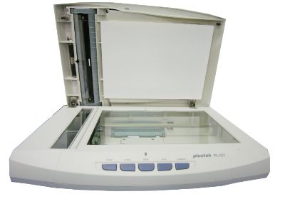 按下放大 Plustek精益SmartOffice PL1500快速單面彩色掃描器 產品照片