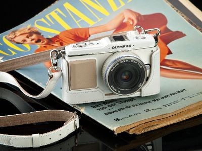 按下放大 Olympus奧林巴司E-P1專業數位相機(含ED14-42mm鏡頭) 產品照片