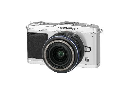 按下放大 Olympus奧林巴司E-P1專業數位相機(含ED14-42mm鏡頭) 產品照片